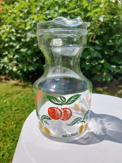 Pichet à orangeade modèle "Agrumes"
