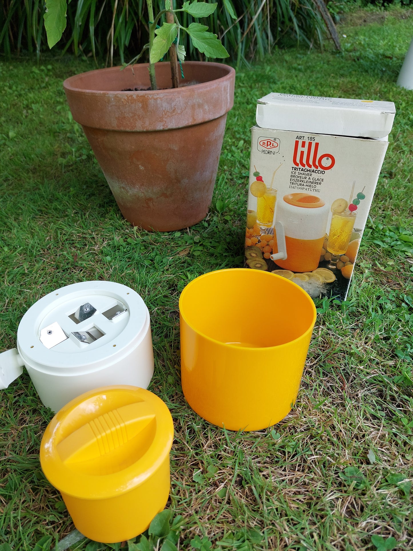 Broyeur à glace vintage Lillo