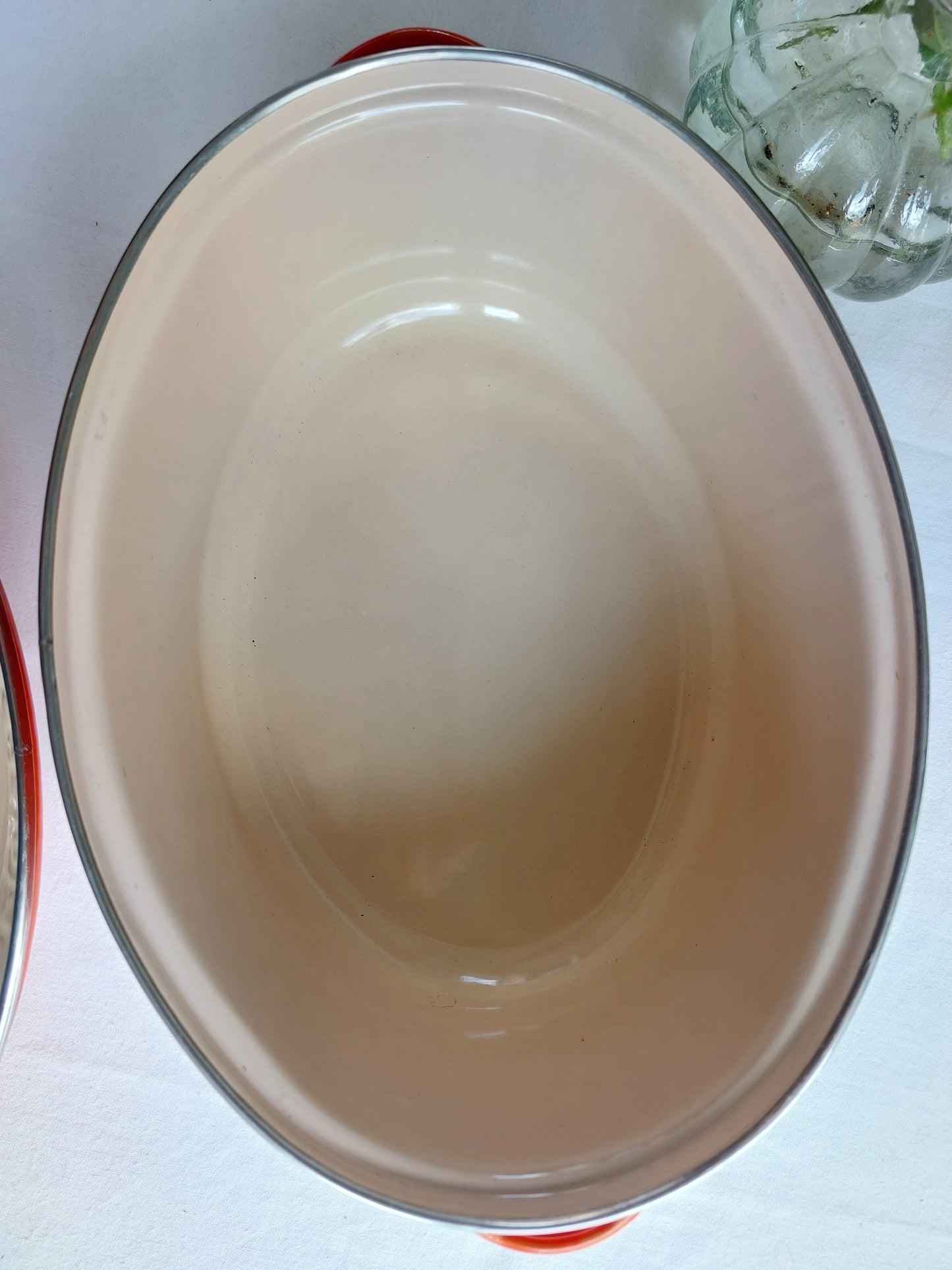 Cocotte émaillée vintage Le Creuset