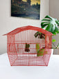 Cage à oiseaux vintage