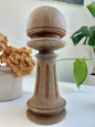 Objet de curiosité - Colonne sur bois tourné Modéle 1