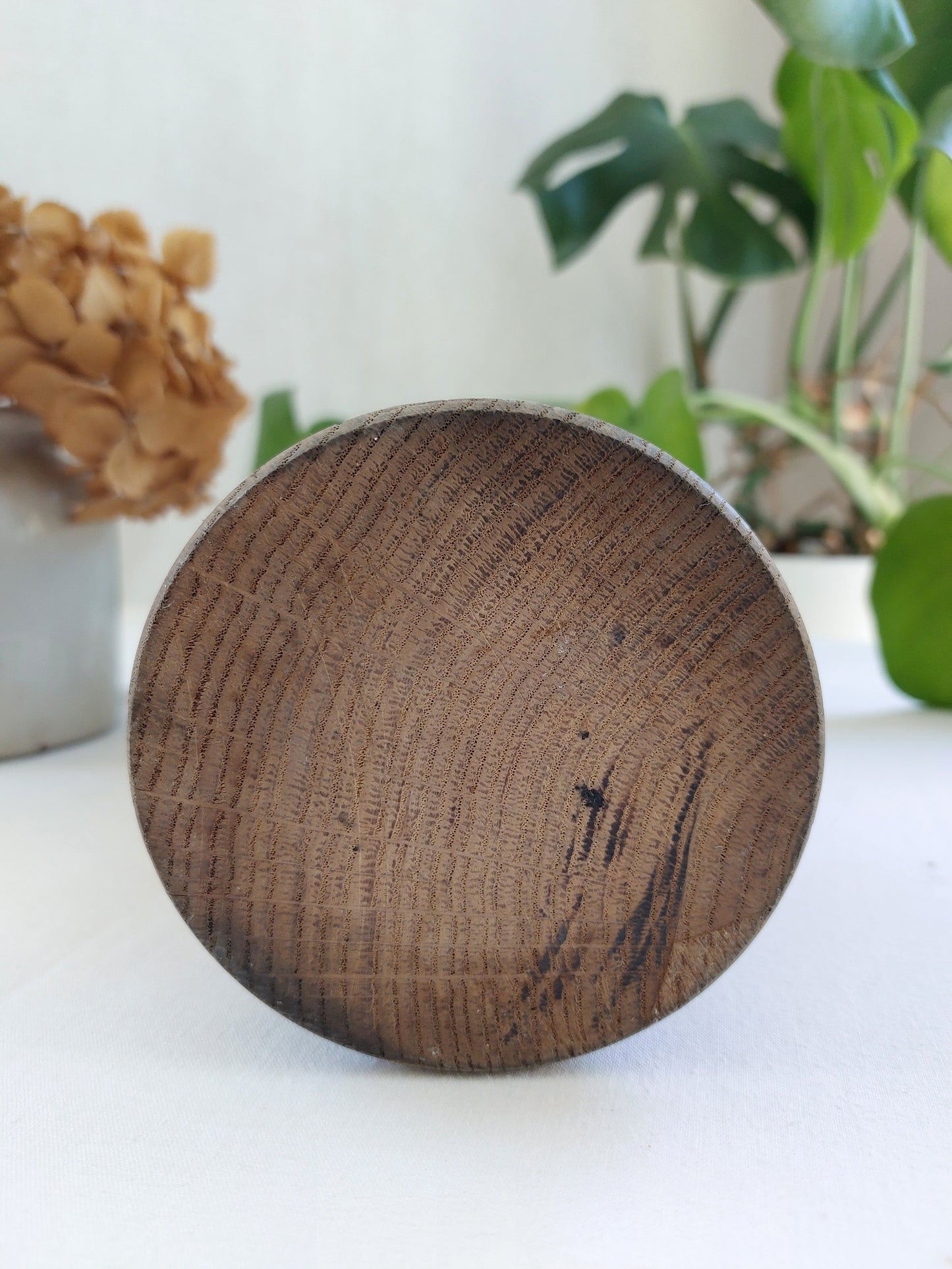 Objet de curiosité - Colonne sur bois tourné Modéle 1