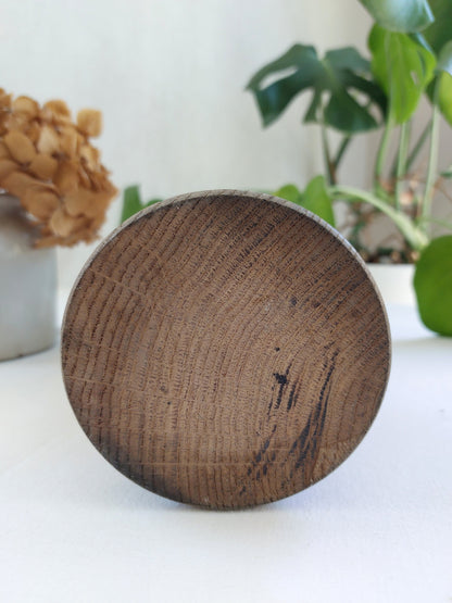 Objet de curiosité - Colonne sur bois tourné Modéle 1