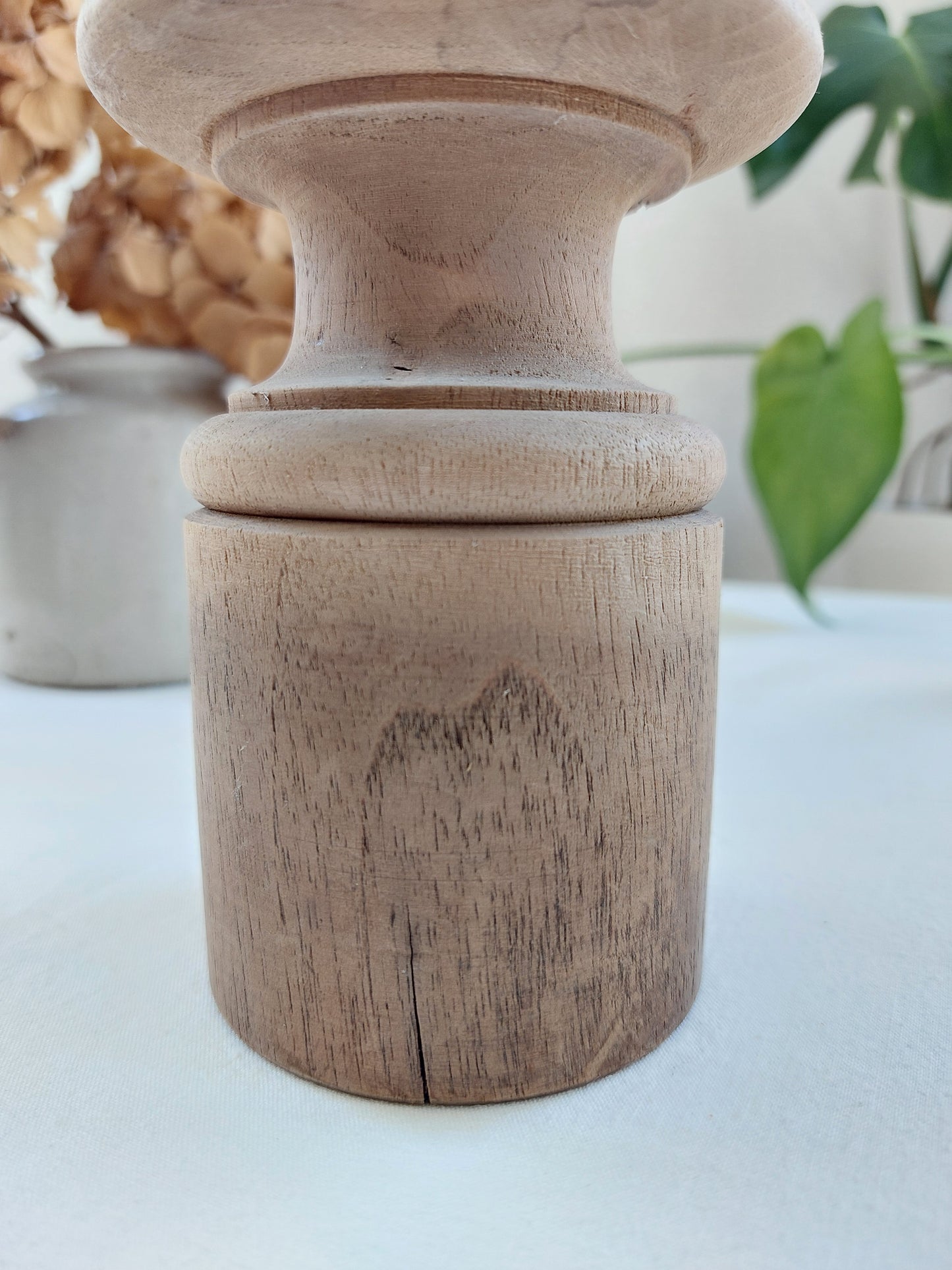 Objet de curiosité - Colonne en bois tourné Modèle 3