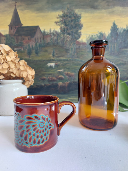 Mug anglais vintage