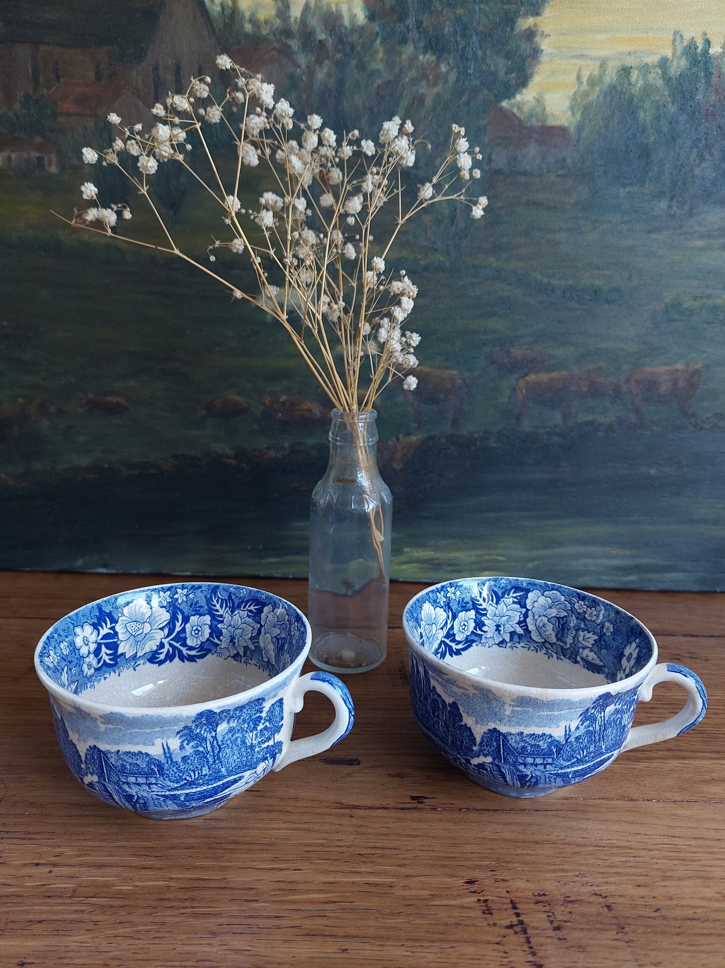 Lot de 2 tasses à thé Palissy – England