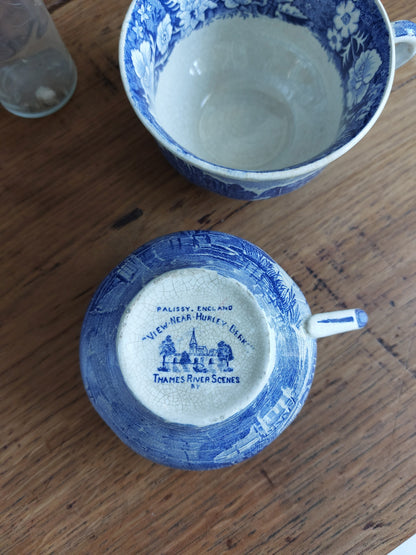 Lot de 2 tasses à thé Palissy – England