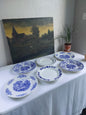 Lot de 6 assiettes plates dépareillées