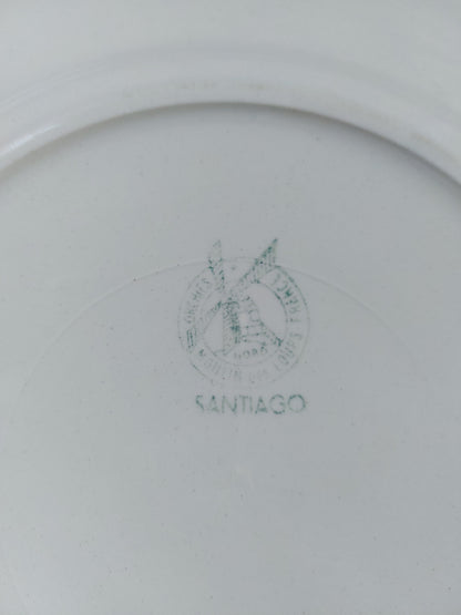 Lot de 6 assiettes plates dépareillées