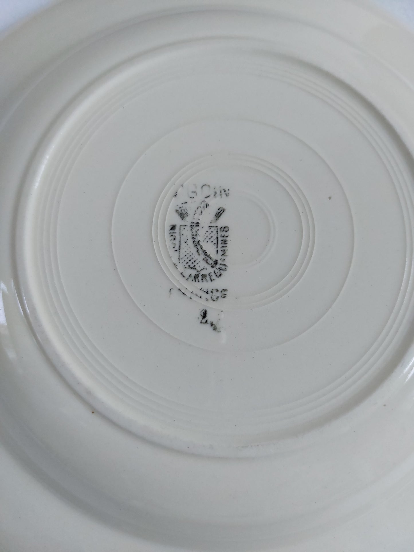 Lot de 4 assiettes creuses dépareillées à petit prix