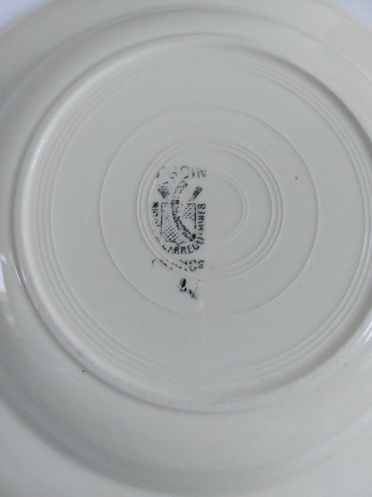 Lot de 4 assiettes creuses dépareillées à petit prix