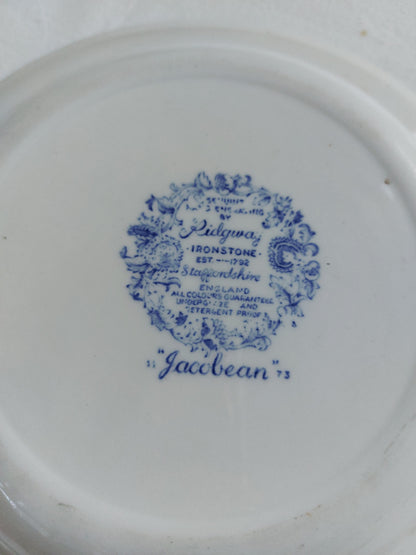 Lot de 4 assiettes creuses dépareillées à petit prix