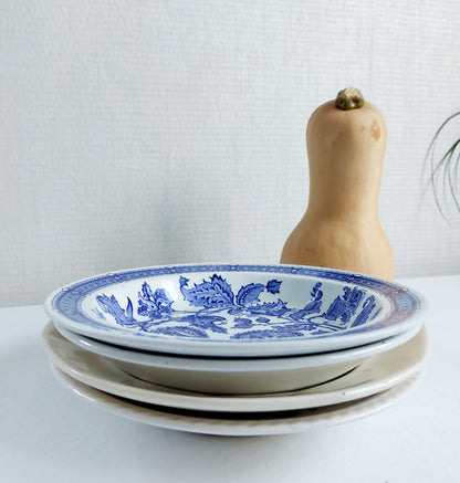 Lot de 4 assiettes creuses dépareillées à petit prix