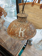 Suspension industrielle vintage