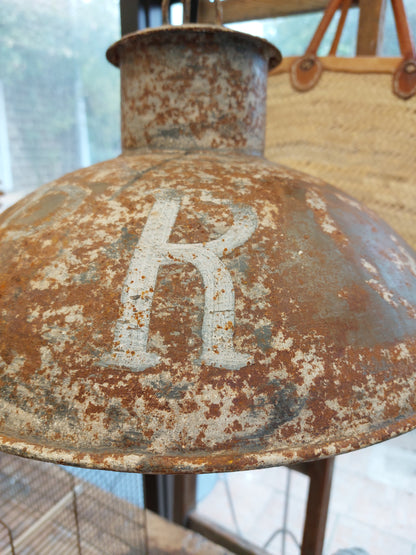 Suspension industrielle vintage