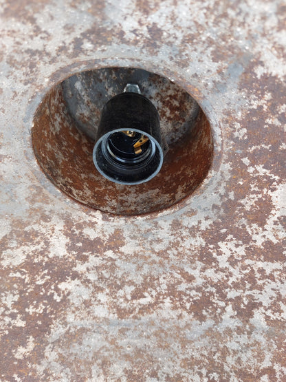 Suspension industrielle vintage