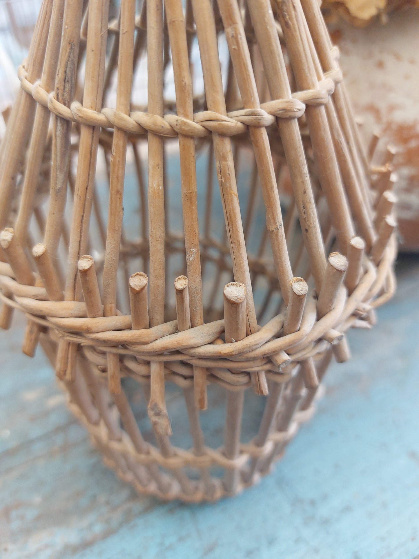 Petite cage en osier