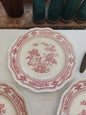 Lot de 8 assiettes plates anglaises by Mason’s modèle « Manchu »