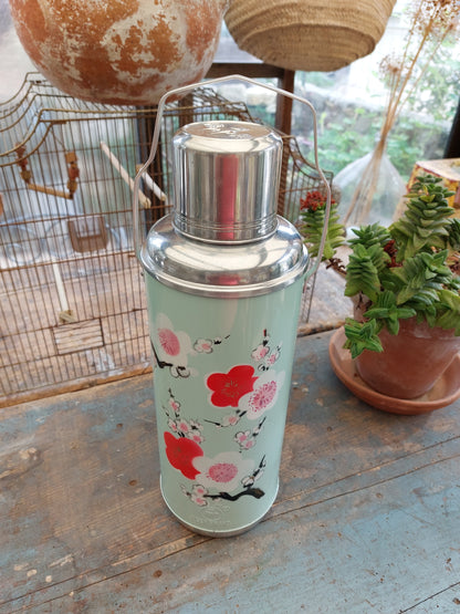 Thermos chinoise "Fleurs de cerisier"