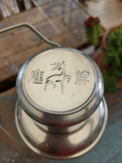 Thermos chinoise "Fleurs de cerisier"