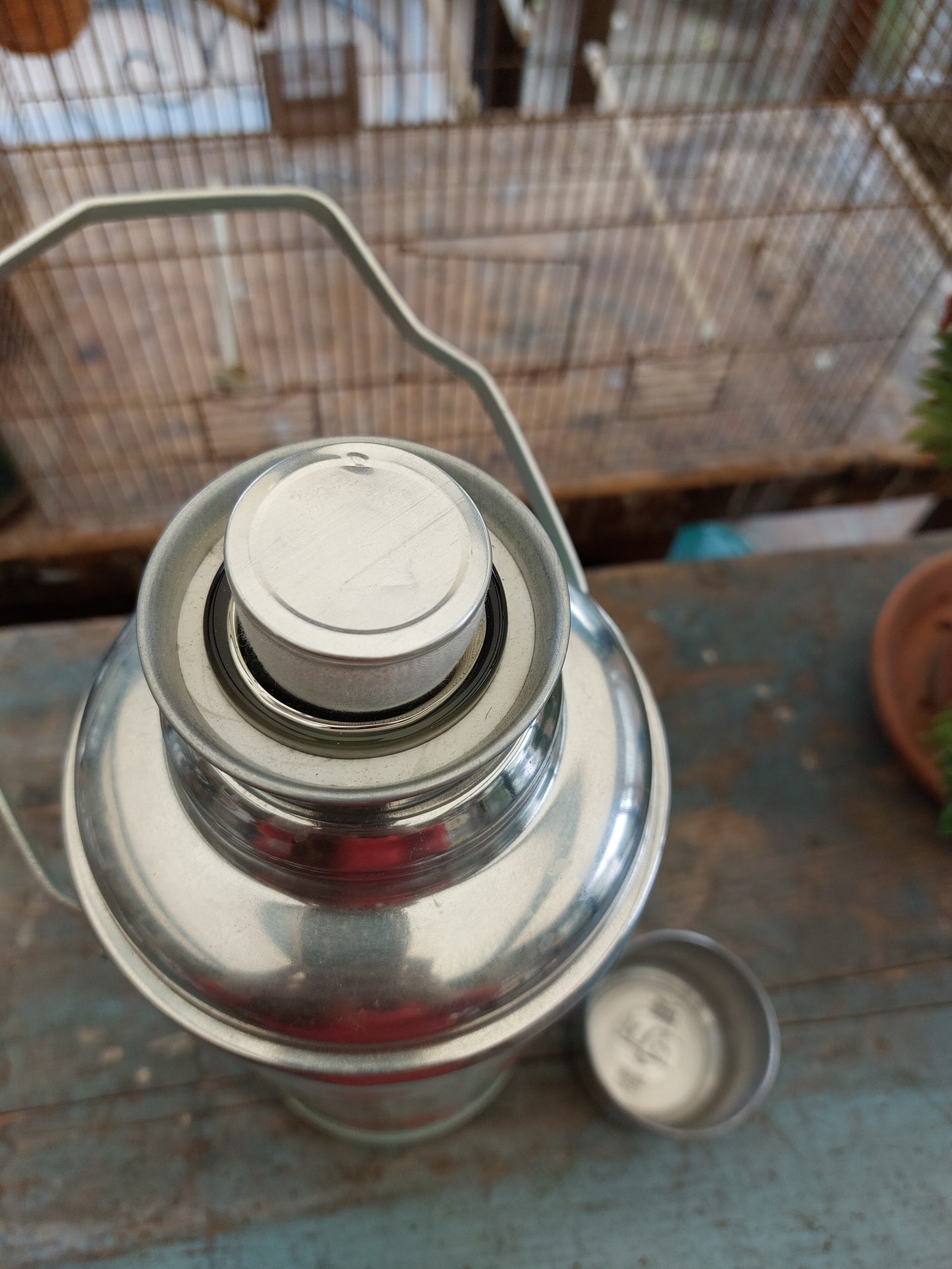 Thermos chinoise "Fleurs de cerisier"