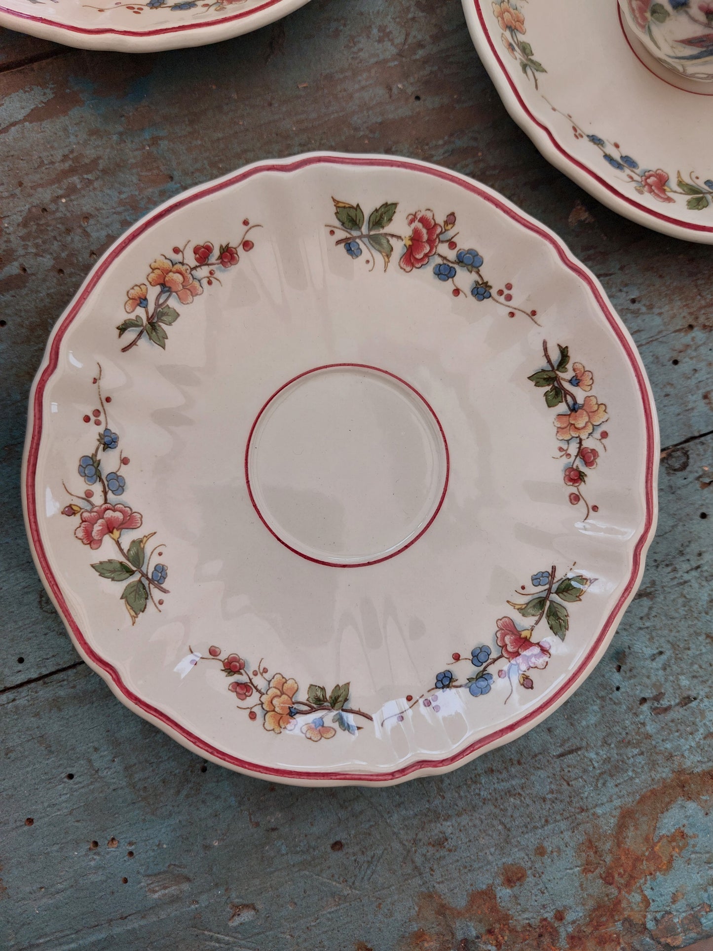 Lot de 3 tasses à café Villeroy & Boch modèle « Phoenix »