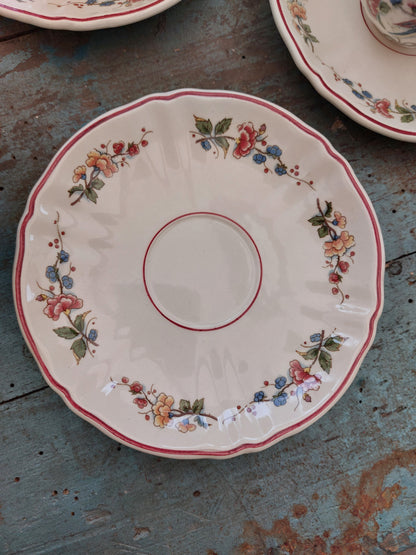 Lot de 3 tasses à café Villeroy & Boch modèle « Phoenix »