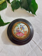 Peinture miniature « Leçon de musique »
