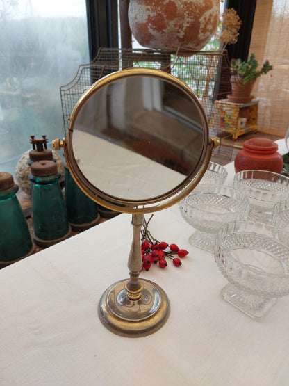 Ancien psyché de table