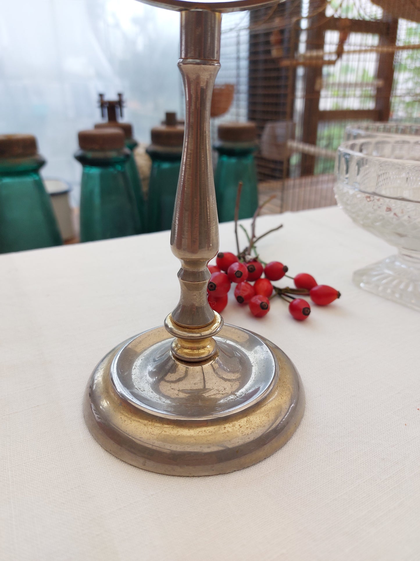 Ancien psyché de table