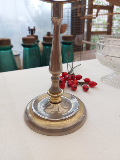 Ancien psyché de table