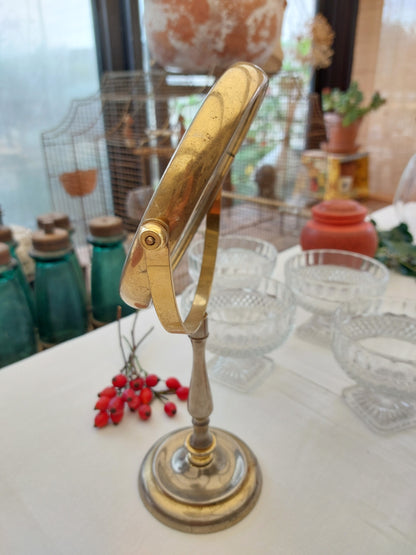 Ancien psyché de table