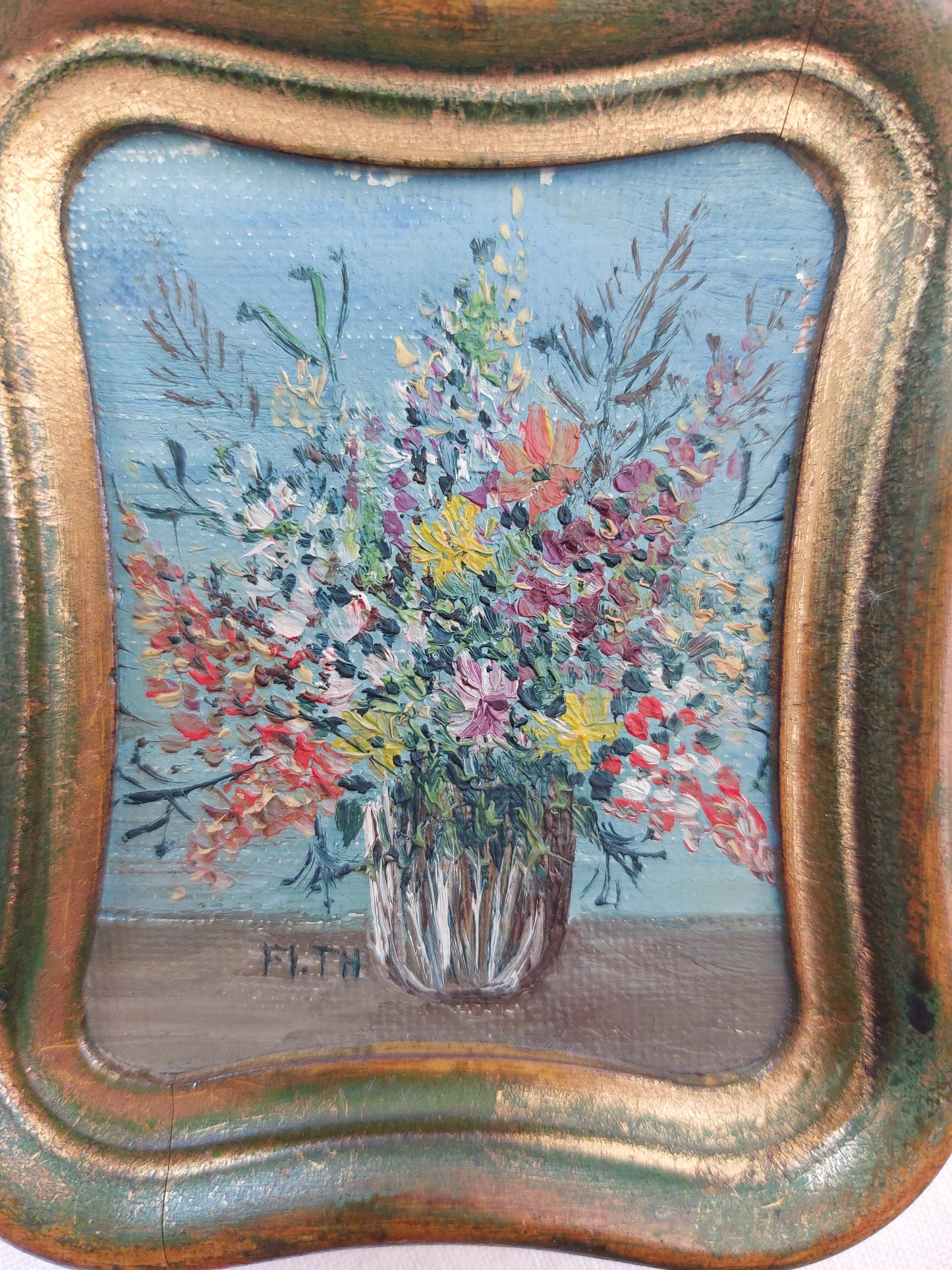 Petit tableau St Paul de Vence