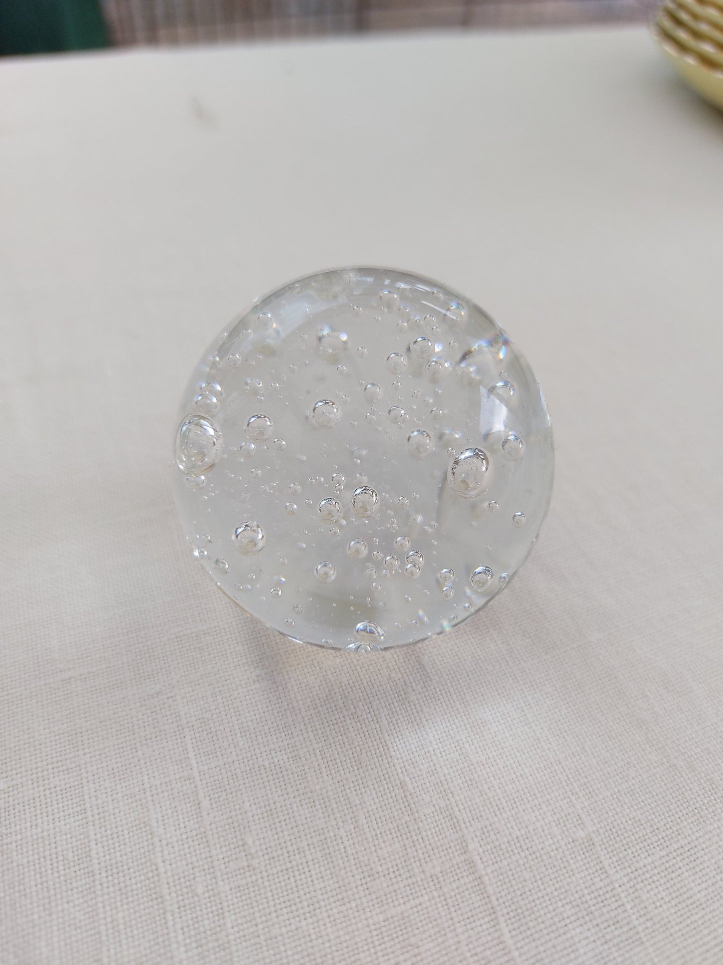 Petite sulfure translucide