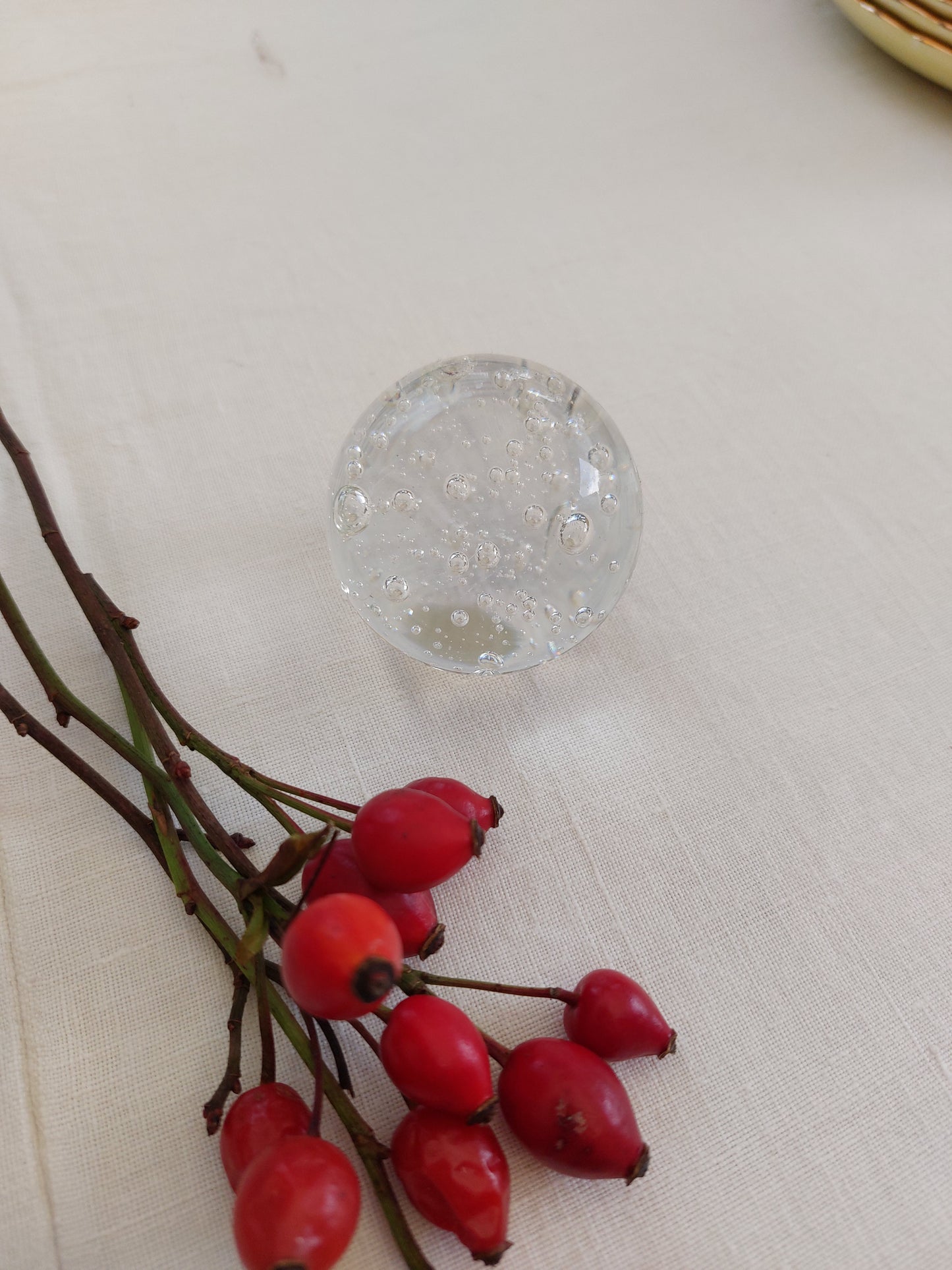 Petite sulfure translucide