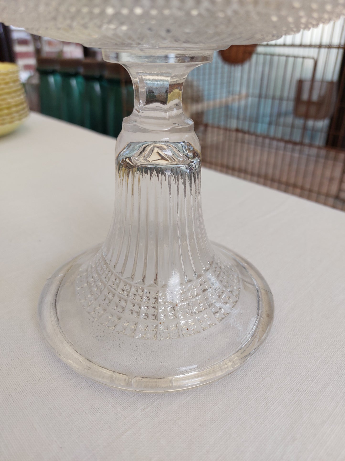 Coupe sur pied ancienne