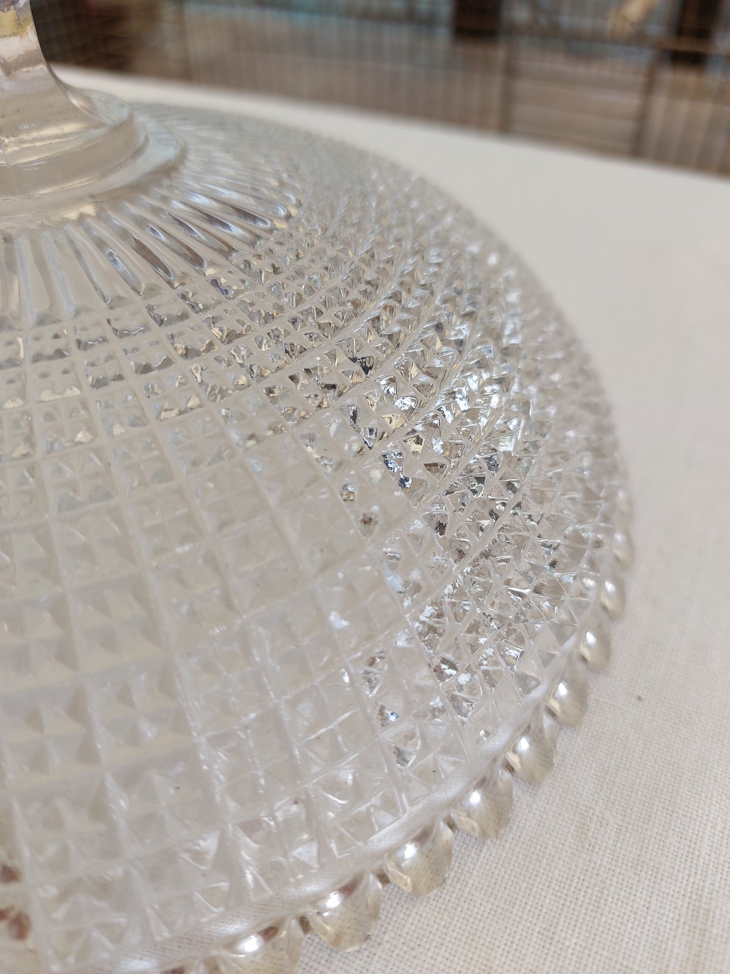 Coupe sur pied ancienne