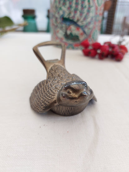 Oiseau décapsuleur