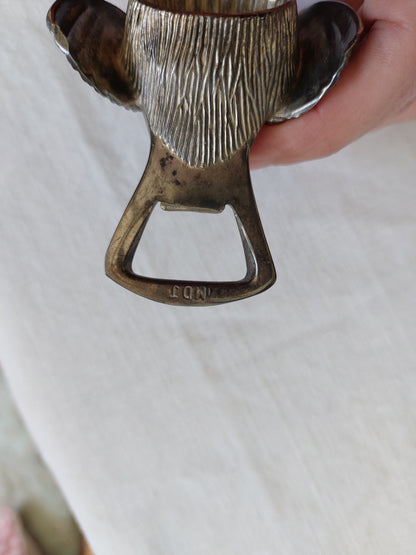 Oiseau décapsuleur