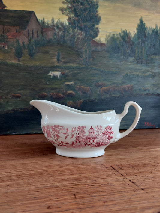 Saucière anglaise Churchill « Scène japonaise »