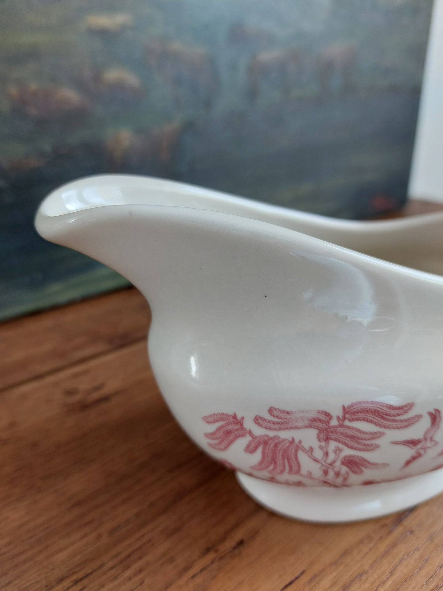 Saucière anglaise Churchill « Scène japonaise »