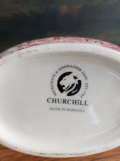 Saucière anglaise Churchill « Scène japonaise »