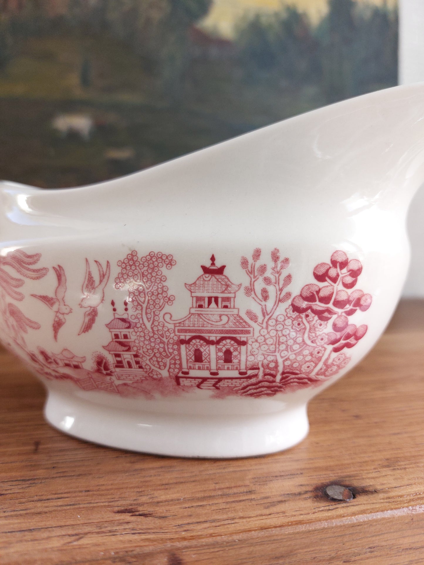 Saucière anglaise Churchill « Scène japonaise »