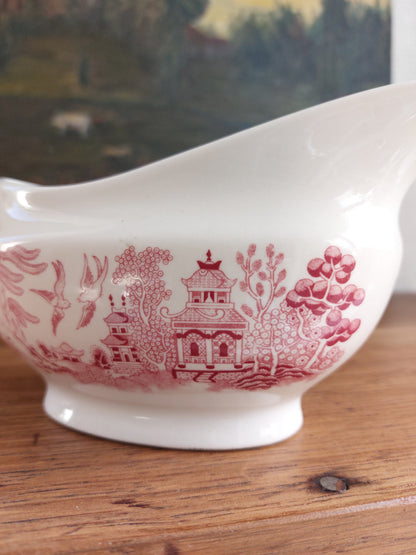 Saucière anglaise Churchill « Scène japonaise »