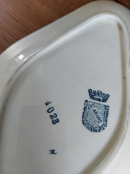 Ravier ancien Saint Amand modèle 4023