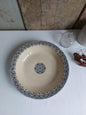 Plat creux ancien Gien modèle "Cuba"