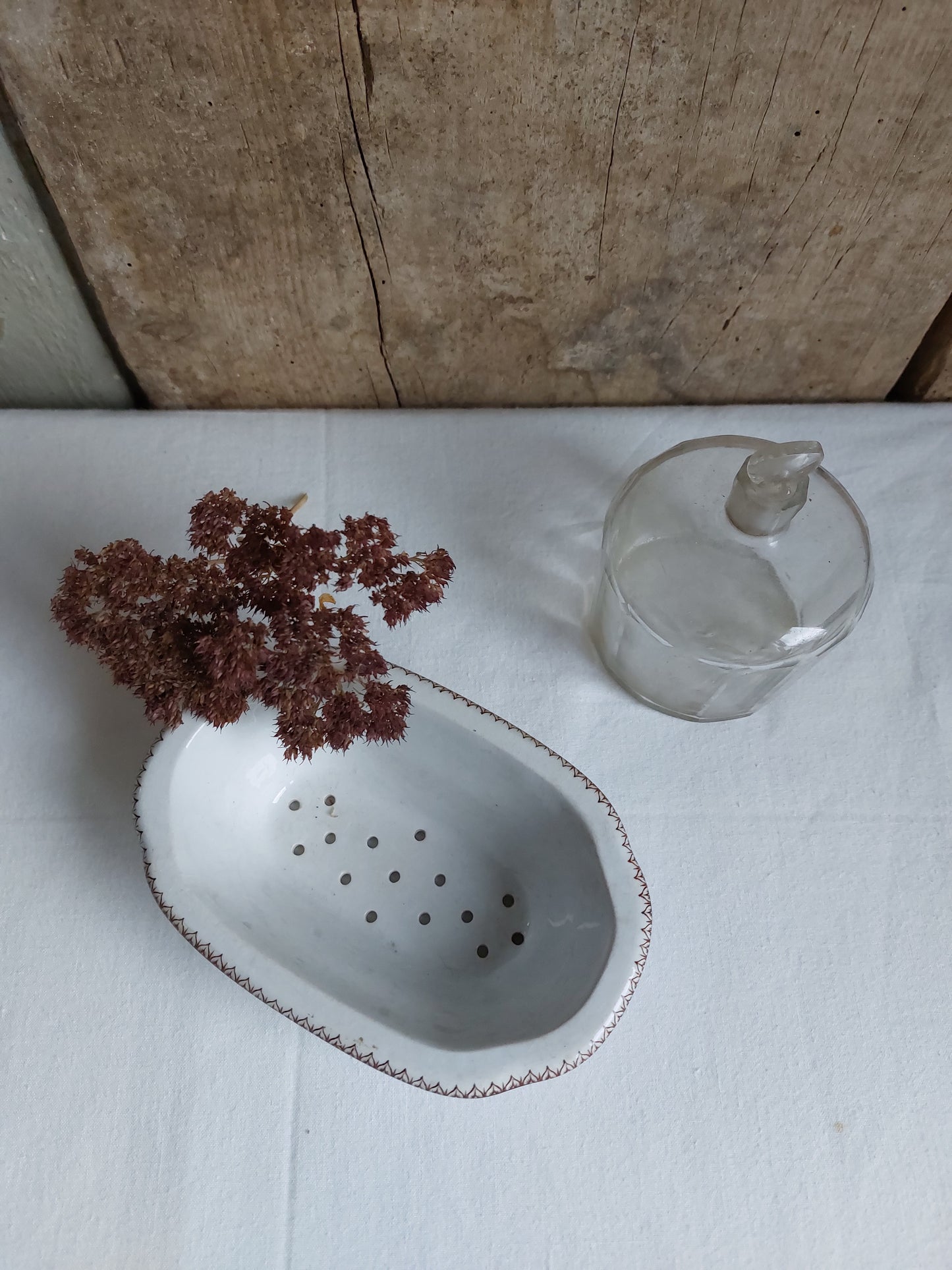 Porte savon ancien