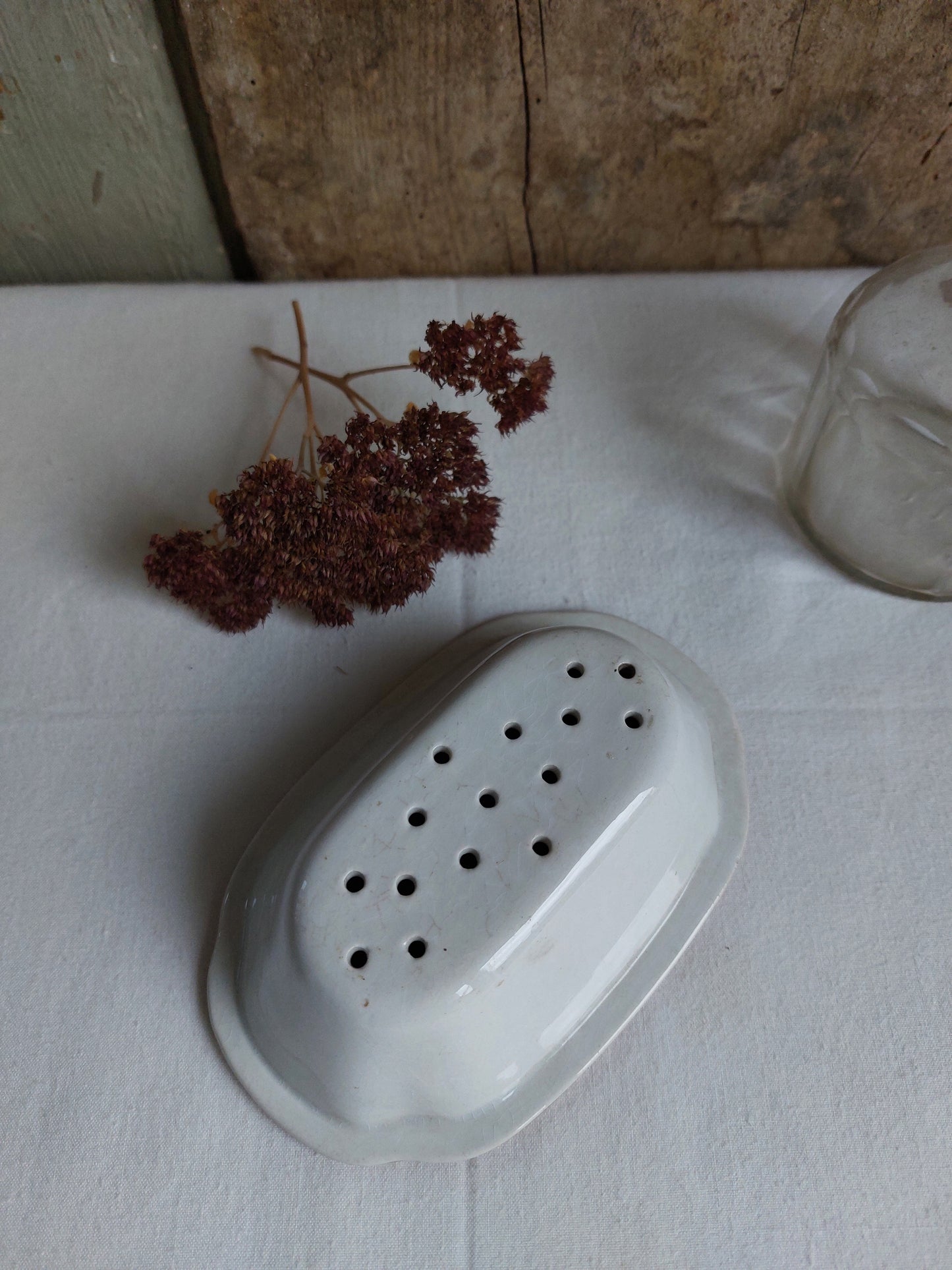 Porte savon ancien