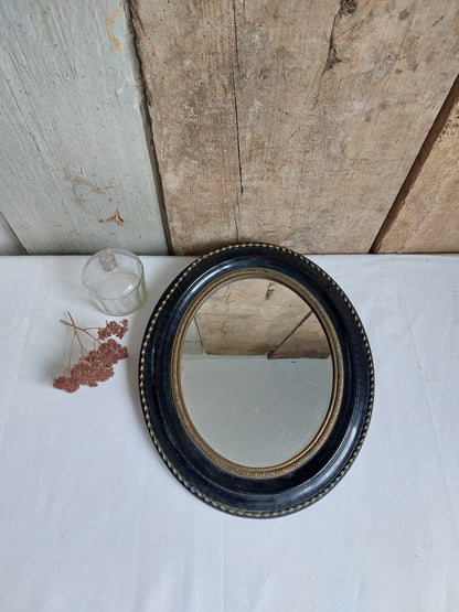 Miroir ovale Napoléon III