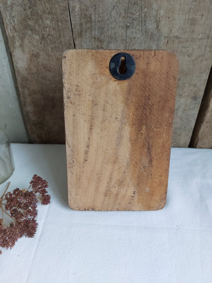 Patère ancienne rectangle